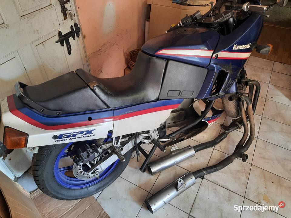 Kawasaki GPX 600 R części gpz 600 moduł bak lagi Jelenia Góra