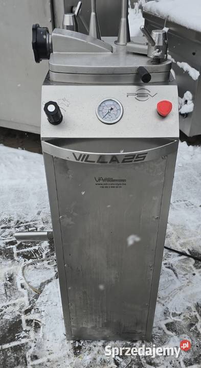 Nadziewarka tłokowa śląskie