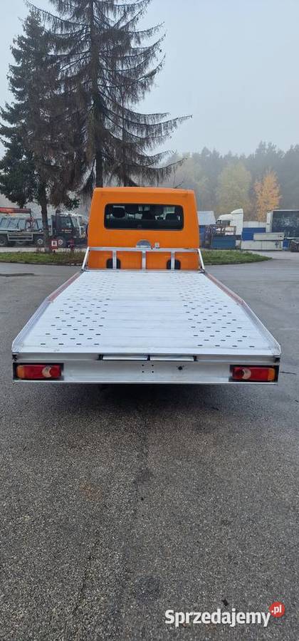 Zabudowa Auminiowa Autolaweta Laweta Najazd Kielce sprzedam