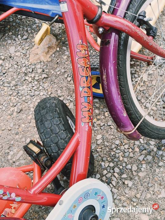 Rowerek dziecięcy na kołach 18 Dla Dziecka Chorzów