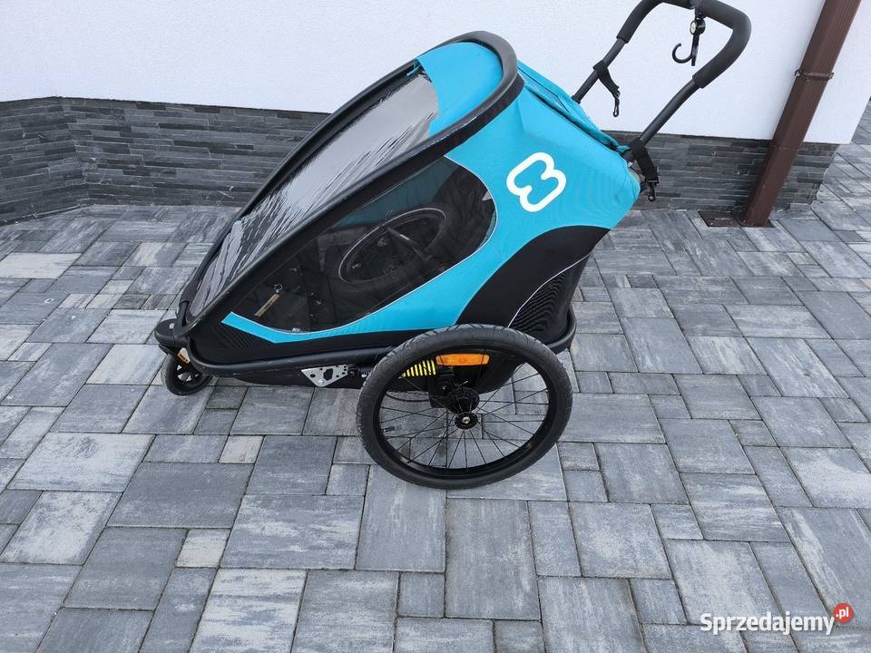 Przyczepka rowerowa Hamax Outback Twin Siedlce