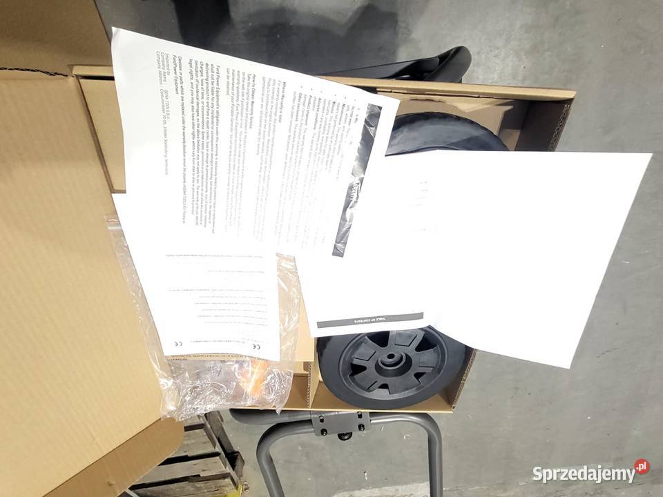 AGREGAT GENERATOR PRĄDOTWÓRCZY FORD FGT9250E