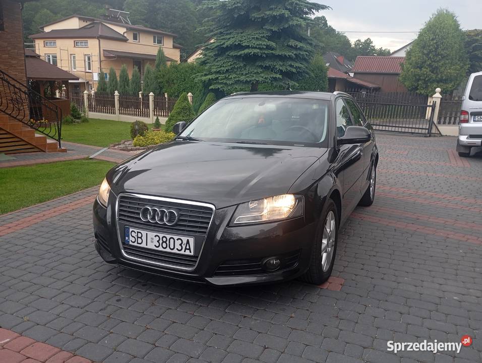 Audi a3 8p lift 20tdi nieuszkodzony podkarpackie Jasło sprzedam