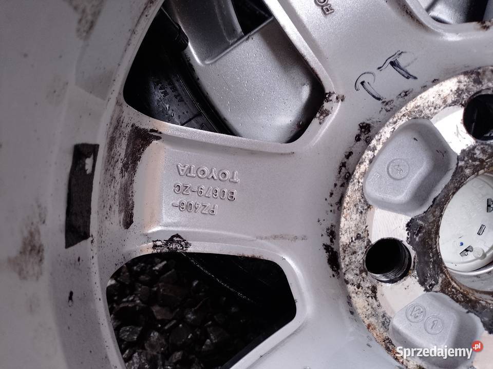 Koła toyota Yaris 5x100 et45 1756515 Zarzecze sprzedam