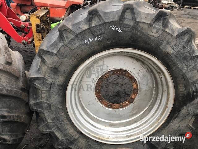 JCB Fastrack Koła 48070 R30 Felga 16x30 Jastrzębniki