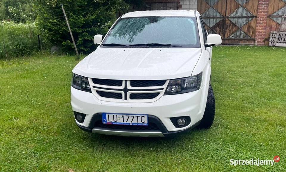 Dodge Journey 36 GT v6 Alpine automat tempomat lubelskie