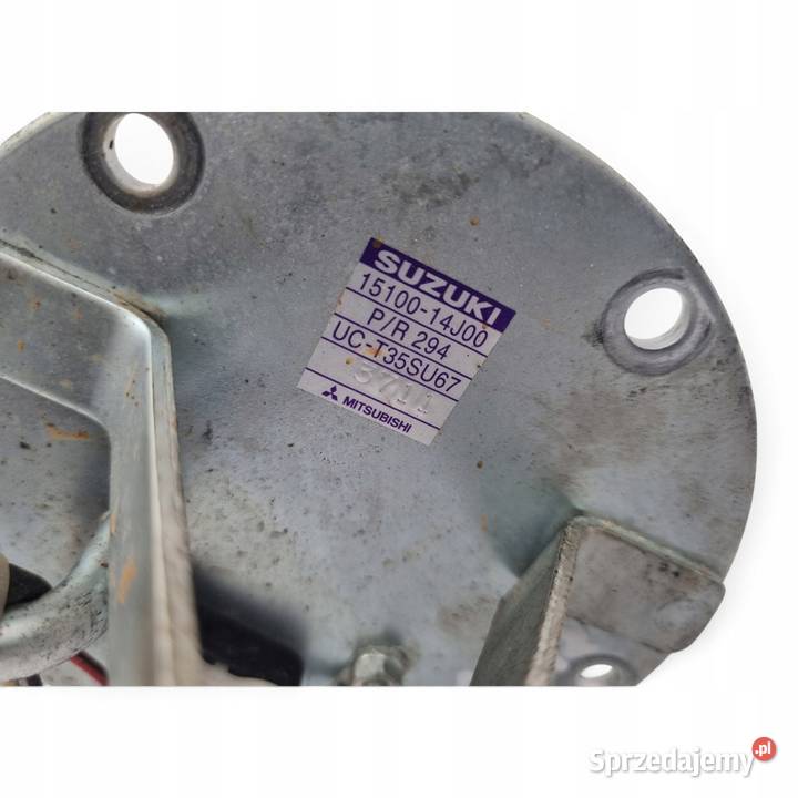 POMPA PALIWA PALIWOWA Suzuki GSXR 600 750 GSXR Pozostałe