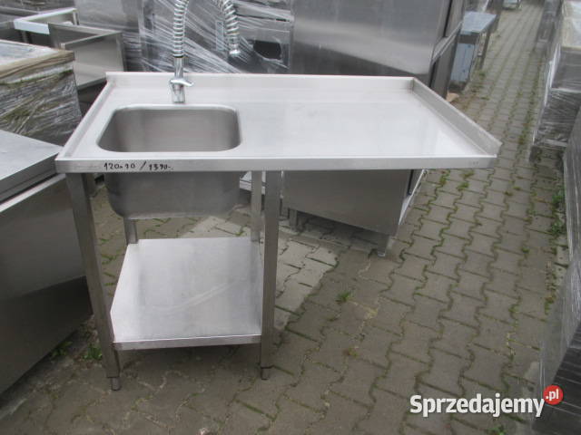 ZLEW GASTRONOMICZNY Z MIEJSCEM NA ZMYWARKĘ Gastronomia Ostrów Wielkopolski