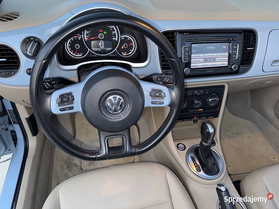 18TSi 211 Cabrio Gwarancja Skóra Automat LEDy Sanok