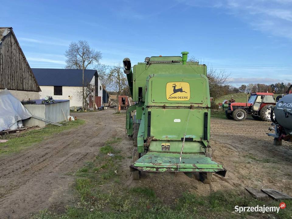 Kombajn zbożowy John deere 952 John Deere zachodniopomorskie Pniewo