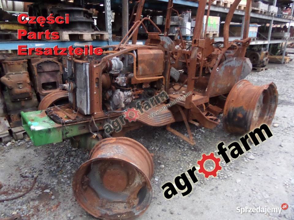 John Deere 5720 części skrzynia biegów silnik dolnośląskie Byków