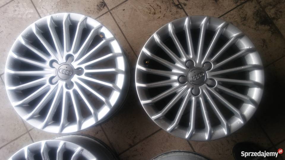 Alu felgi Audi 17