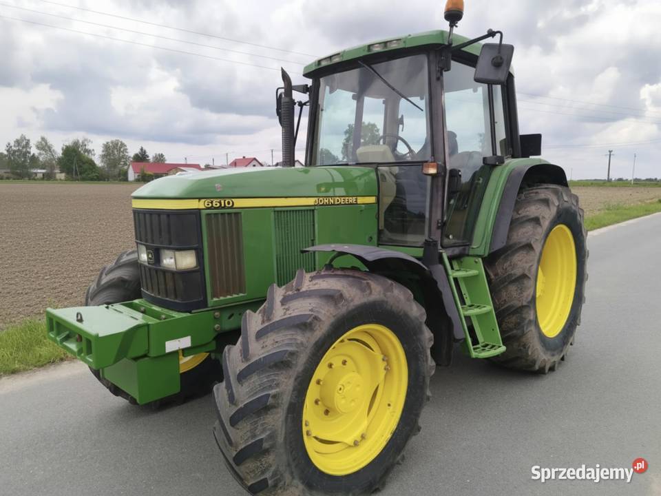 John Deere 6610 6810 i 6510 i 6410 i 6600 łódzkie Uniejów
