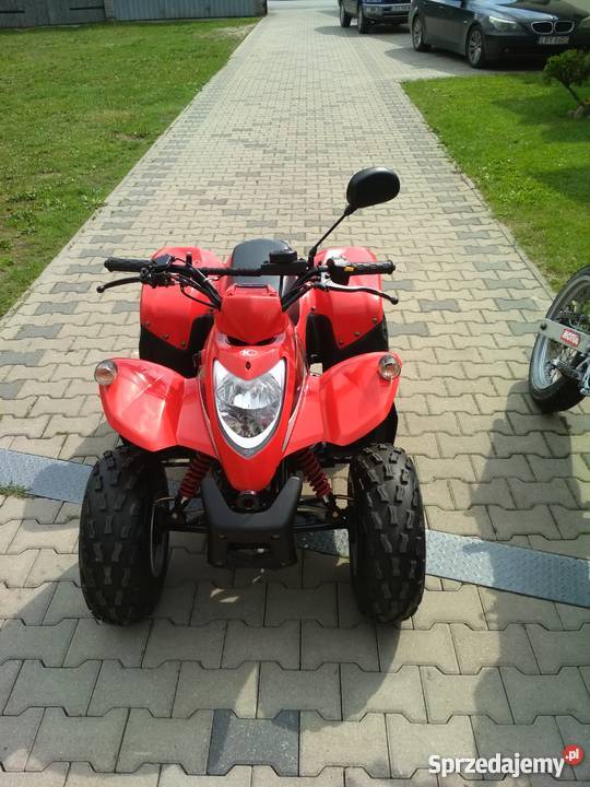 Kymco Maxxer 90 NOWY Homologacja quad - ATV Ryki