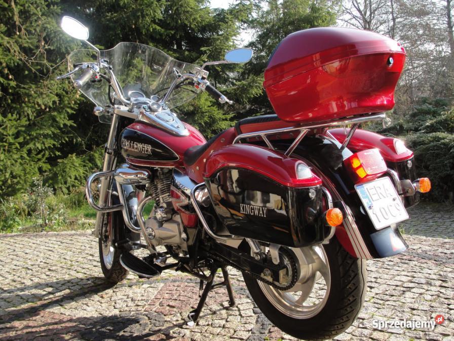 Kingway challenger ideał do Motocykle i skutery Rusiec