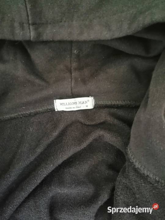 Spodnie dresowe bluza z kapturem i czapka małopolskie sprzedam