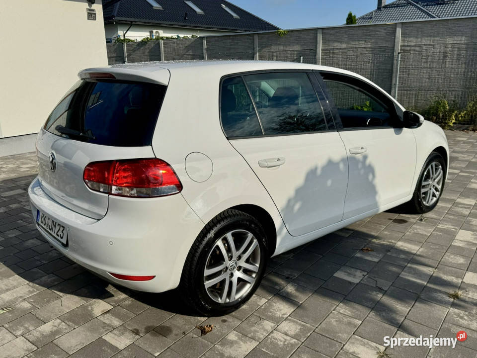 Volkswagen Golf Vw Golf VI Benzyna Ładny z VAT marża Golf mazowieckie Szerominek
