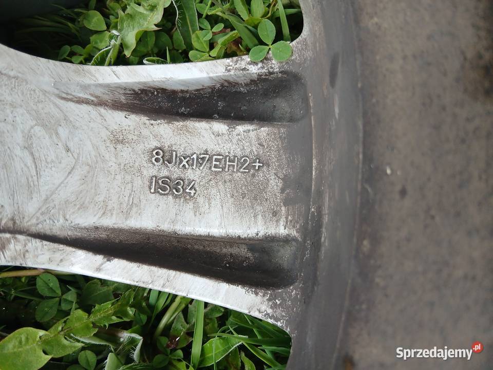 4x Felgi aluminiowe BMW Borbet 6775596 8Jx17 śląskie Szczerbice sprzedam