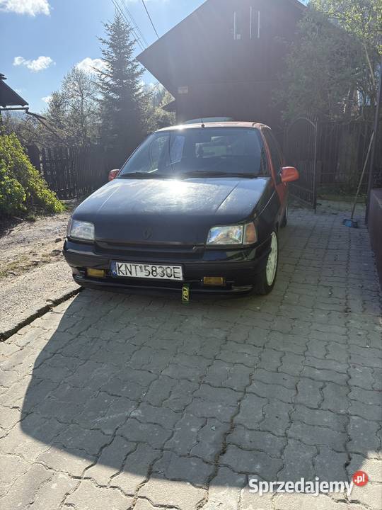 1993 renault clio 1 rsi nieuszkodzony