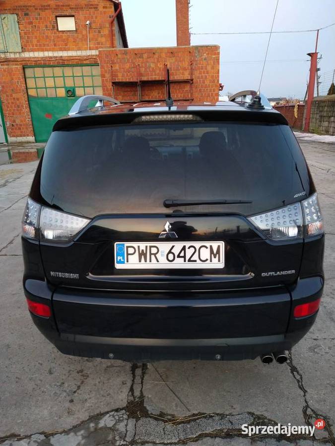 Mitsubishi Outlander MP3