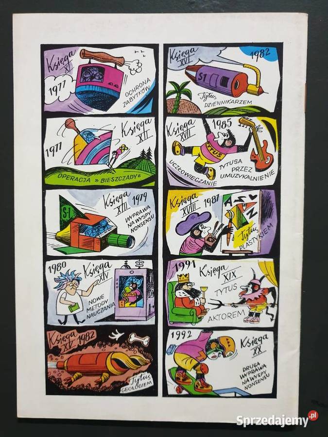 Tytus Romek i ATomek księga XXI wyd1 1994 Gdynia