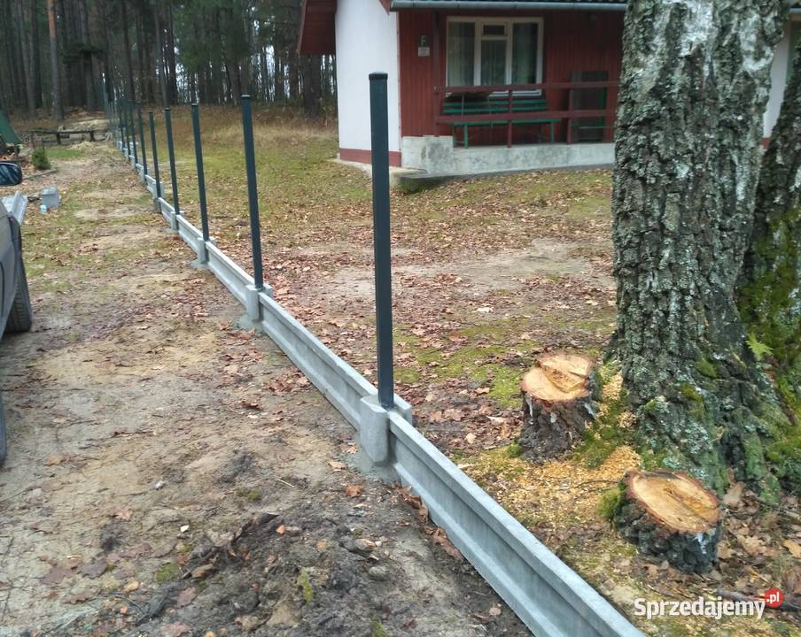 Podmurówka murek Ramka 5x25x245 Sokołów Małopolski sprzedam