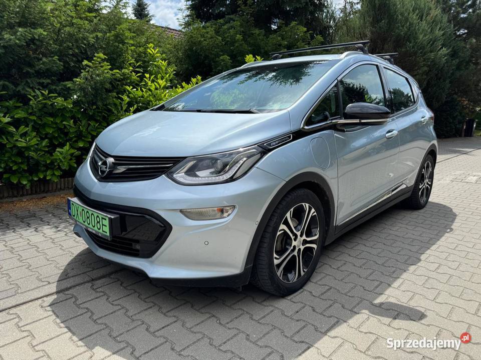 Opel AmperaE 64kW 1 właściciel Zoe Eniro Kona i3 nieuszkodzony Ampera Wrocław sprzedam