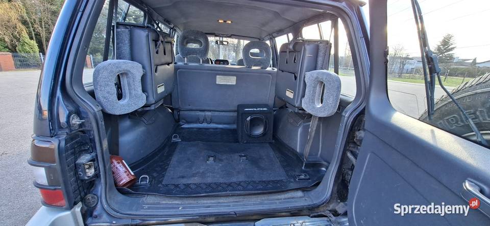 Mitsubishi Pajero 25 TD lift wyciągarka stan db wspomaganie kierownicy Bielsko-Biała