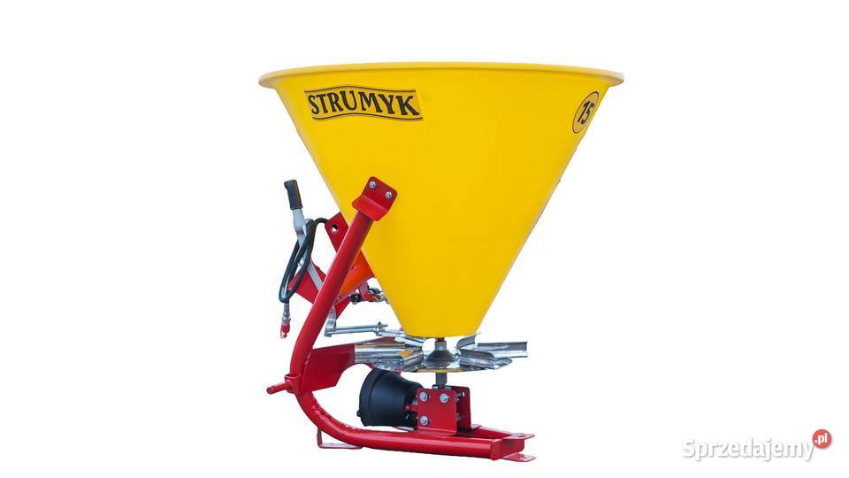 Rozsiewacz do nawozu lek 200l 500l nowy