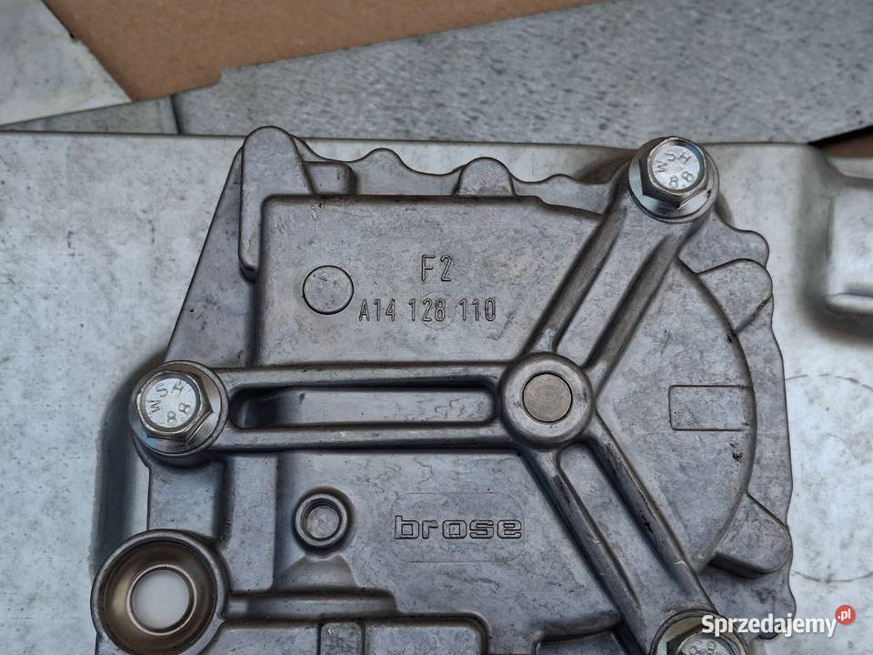 VOLVO FH FM MECHANIZM PODNOSZENIA SZYBY PRAWY Bieleń