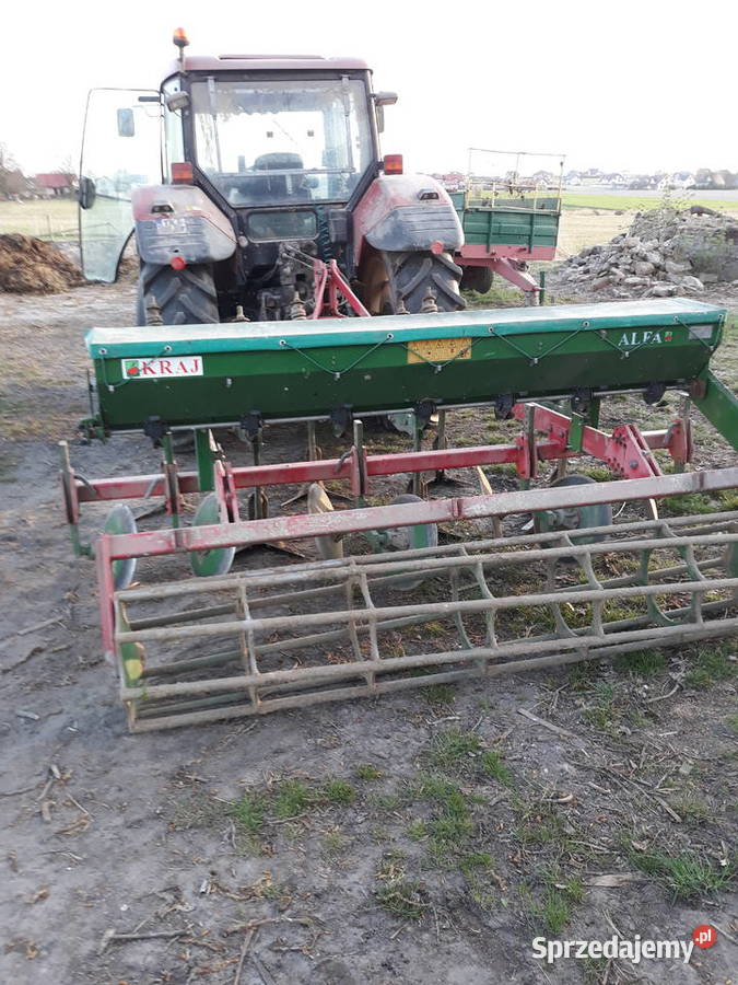 Siewnik poplonów Unia Grudziądz Kraj Agregat Maszyny rolnicze Ruda Strawczyńska