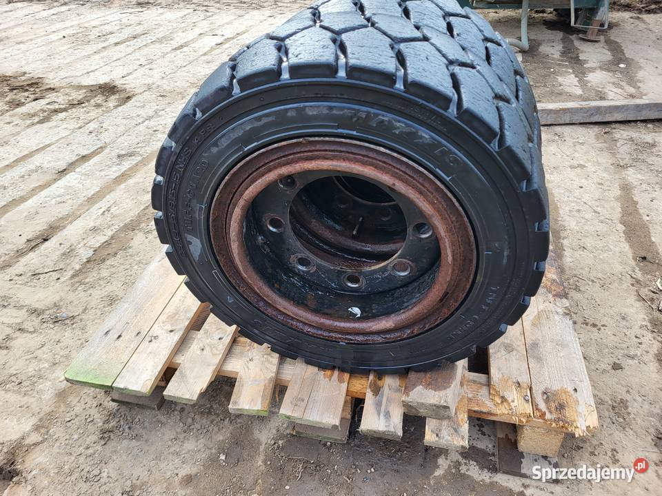 Komplet 4x kół do wózka widłowego Koła sprzedam