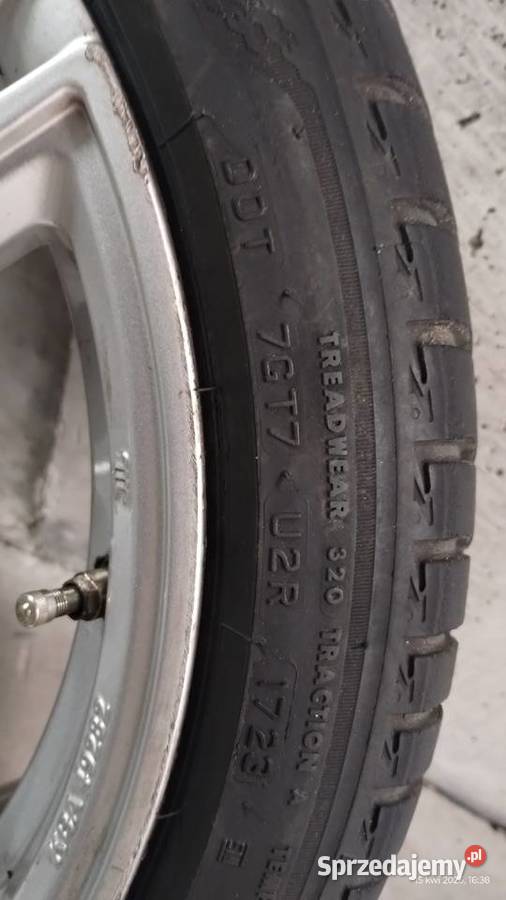Alu 18 z oponami Samochodowe Gdańsk