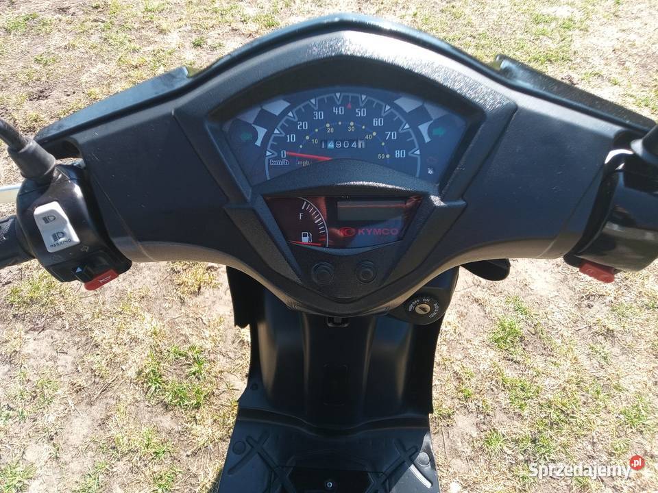 Sprzedam skuter KYMCO AGILITY 4t sprzedam