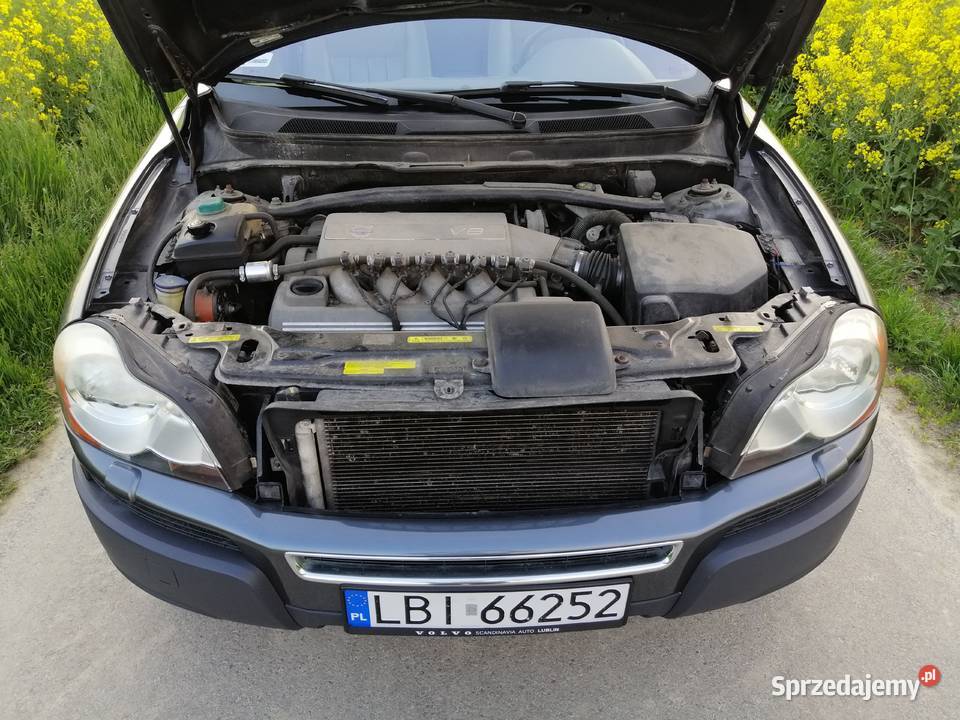 Volvo XC 90 44 V8 Lpg Salon Wilczopole