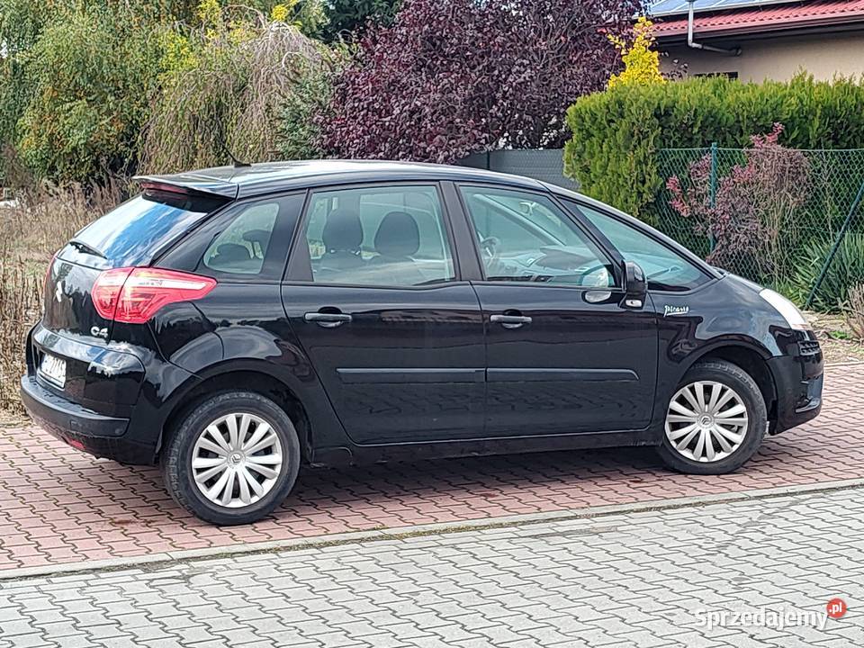 CITROEN C4 PICASSO HDI centralny zamek sprzedam