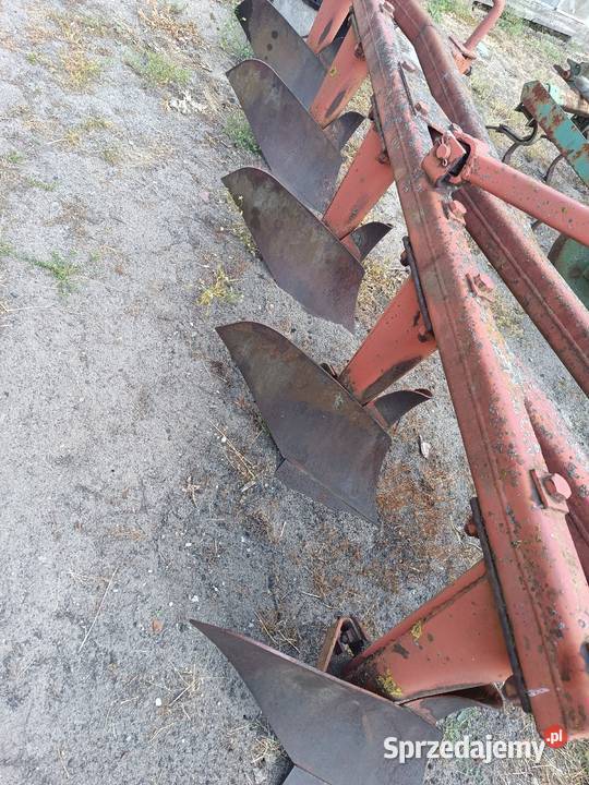 Pług do podorywki 5 skibowy Grudziądz Łęczyca