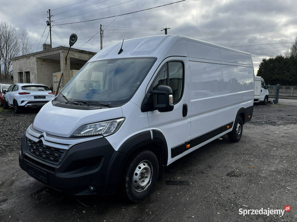 Citroen Jumper Jumper 22140 Długi Wysoki Klima Syców