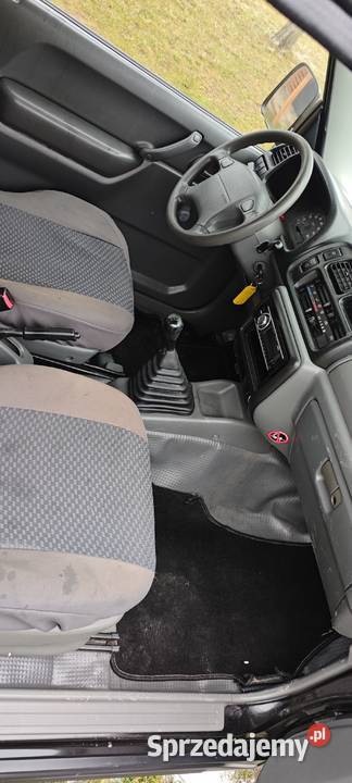 Suzuki Jimmy 13 benzynka Pacanów