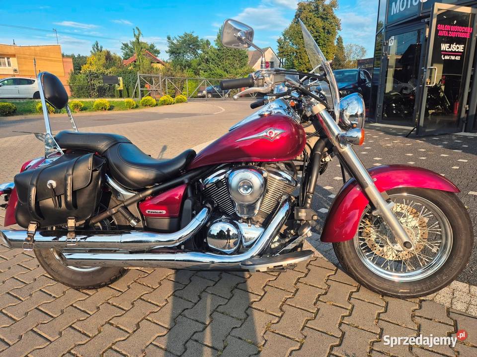 uwaga nówka vulcan 900 wtrysk wersja clasic 2 sprzedam