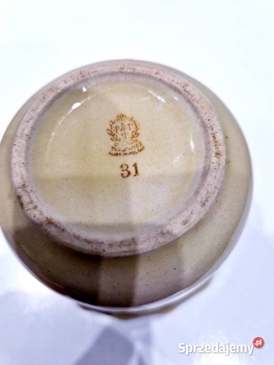 Stary ceramiczny zestaw śniadaniowy Tułowice Dąbrowa Górnicza