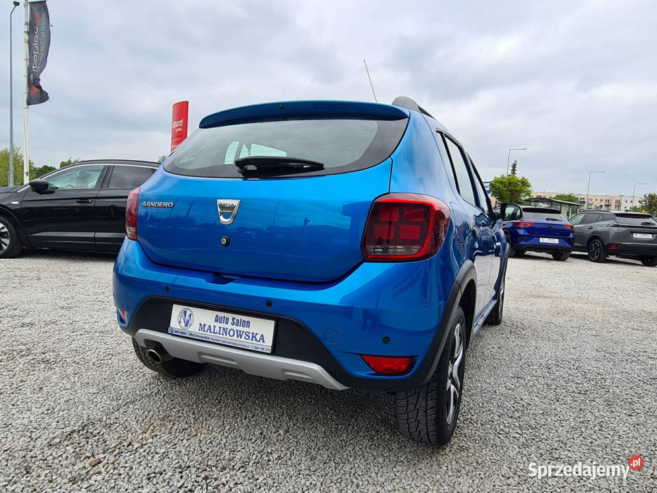 Dacia Sandero Stepway 55 Serwisowana Navi PDC Sandero Stepway Wągrowiec