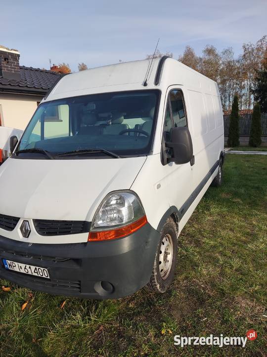 Master II 2h 3L zadbany 2008 r hak serwisowany elektryczne lusterka Motoryzacja mazowieckie Raszyn