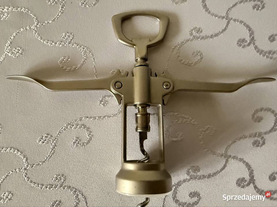 Korkociąg skrzydłowy metalowy motylkowy do wina Czerwionka-Leszczyny