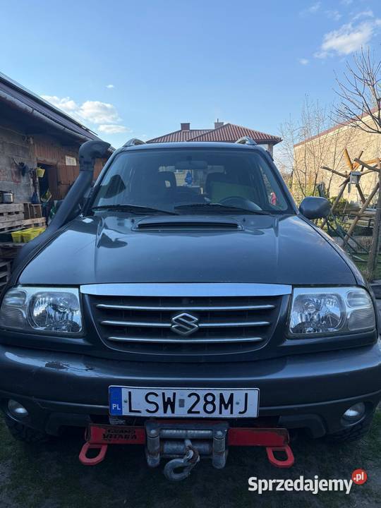 Suzuki Grand Vitara 4x4 OFFROAD