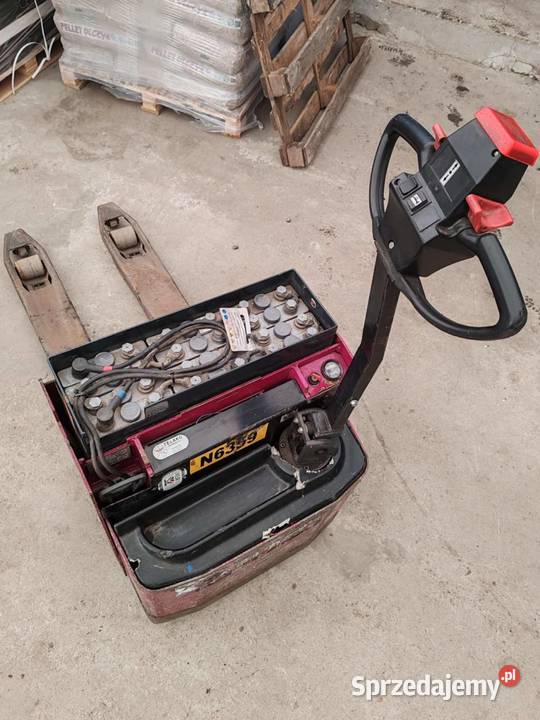 Lafis LEH 18C elektryczny wózek paletowy Żyraków