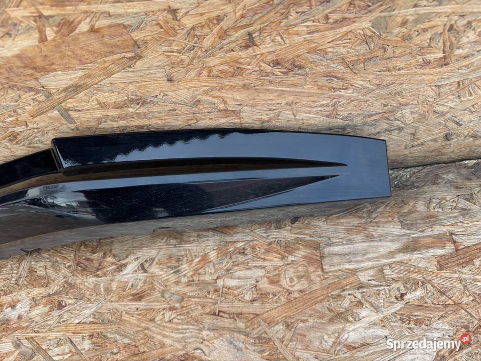 Spoiler dół listwa zderzaka tył dolna bmw m3 g80 osobowe Sieraków