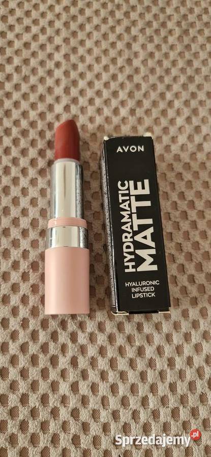 matowa szminka do ust z kwasem hialuronowym Avon Kraków