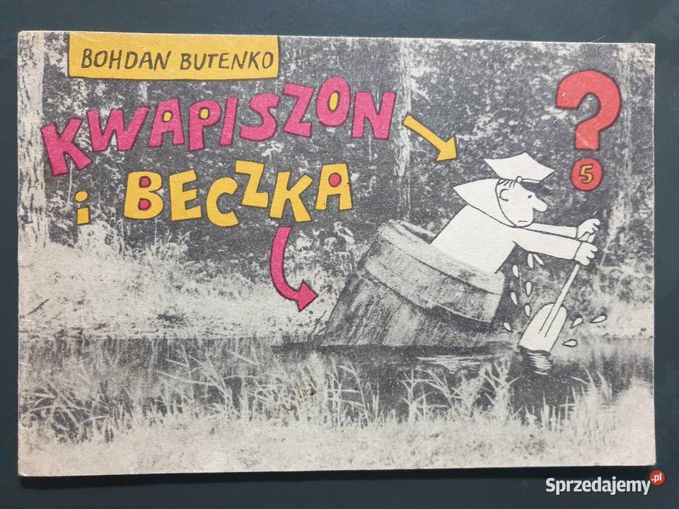 Kwapiszon i Beczka Bohdan Butenko Gdynia
