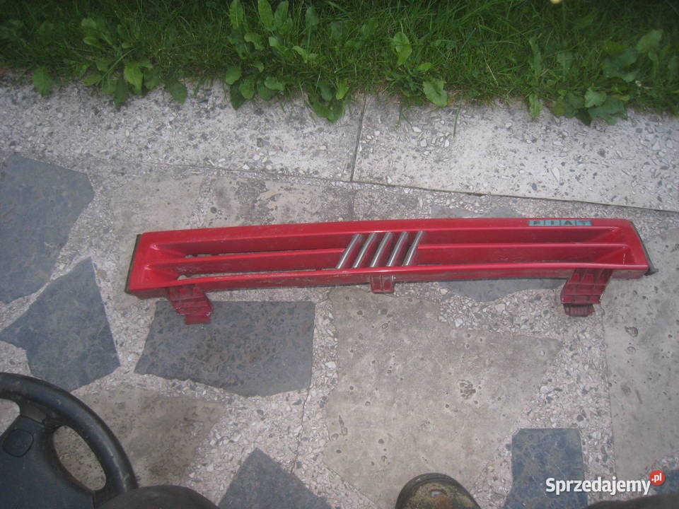 Grill atrapa chłodnicy Fiat Uno lift 8902 małopolskie sprzedam